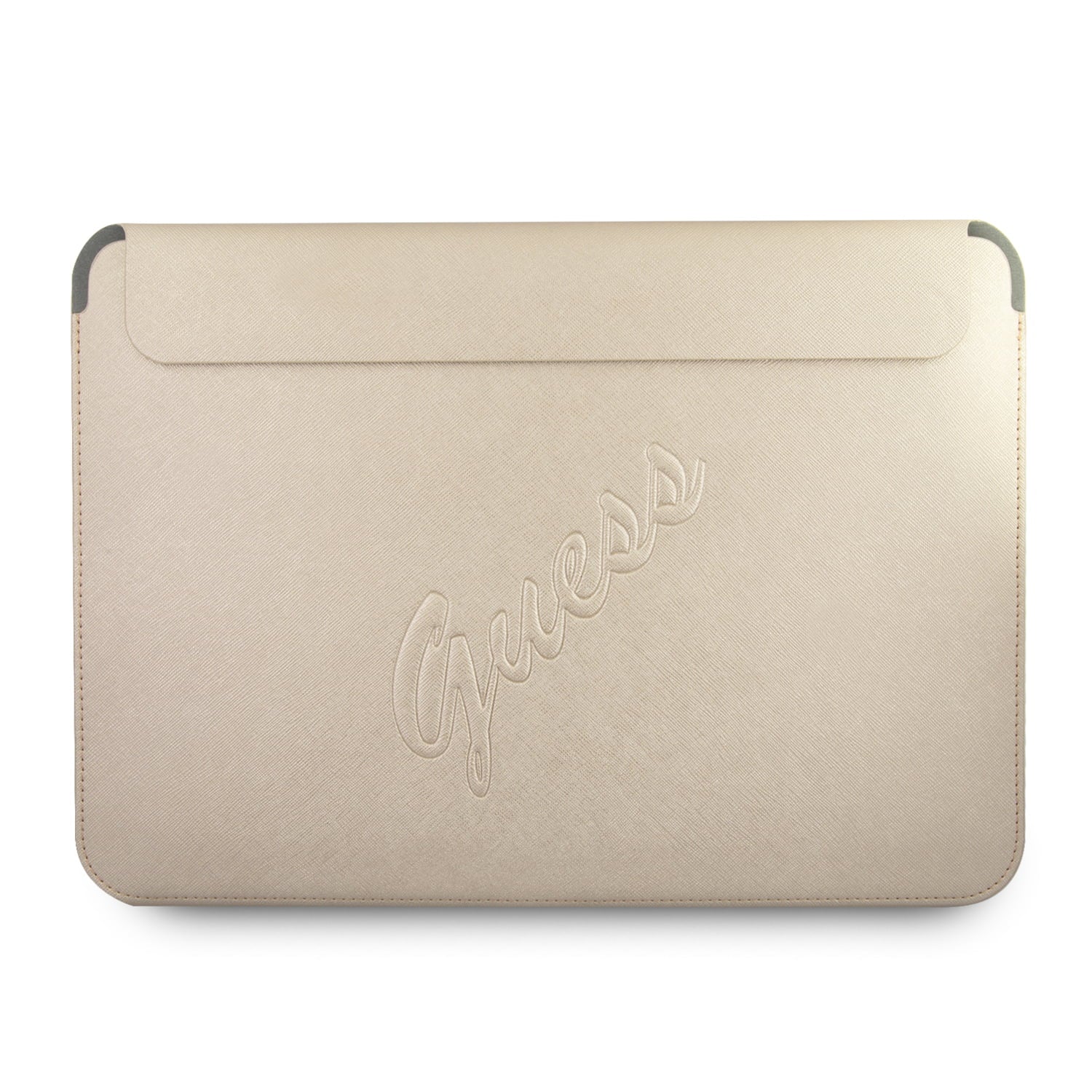 Guess Vintage Script Logo Sleeve Θήκη Κατάλληλη Για Laptop/Tablet 13" (Gold - Gucs13Pusaslg) – Θήκη για κινητό από το PhoneBazaar.gr
