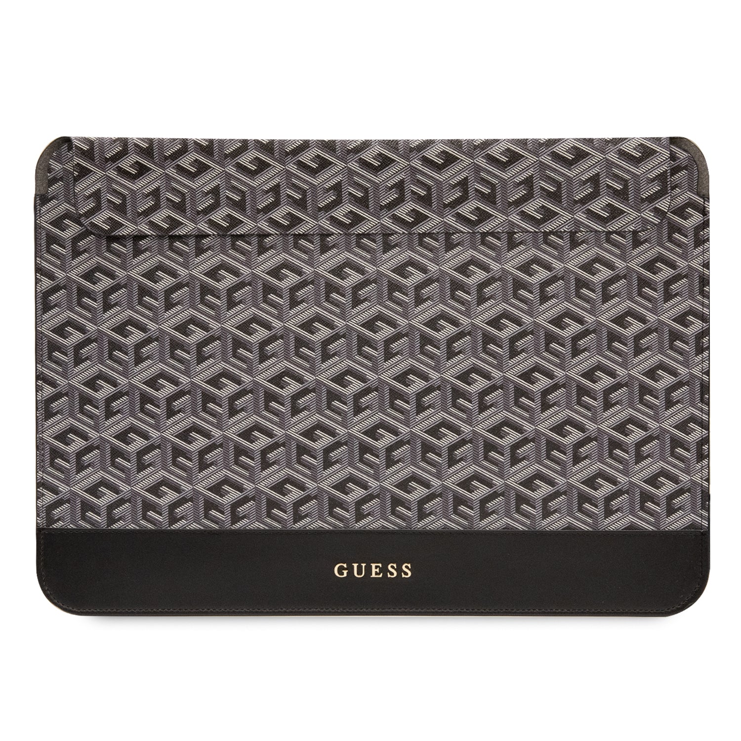 Guess GCube Stripes Collection Sleeve Θήκη κατάλληλη για laptop/tablet 14″ (Black – GUCS14HGCFSEK)