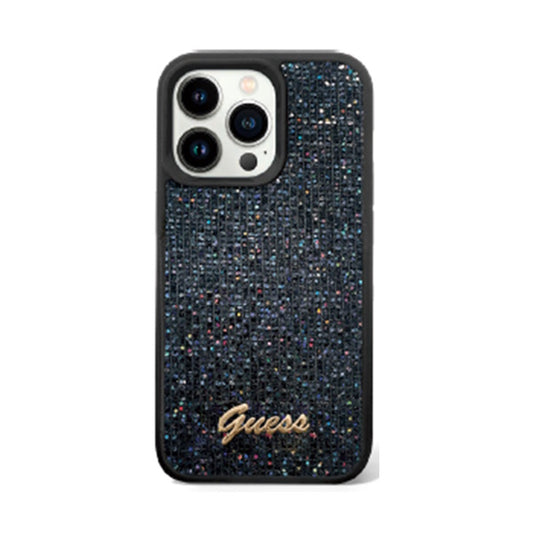 Guess Disco Metal Script Case Θήκη Προστασίας –  Iphone 11 (Black – Guhcn61Pmsdgsk) – Θήκη για κινητό από το PhoneBazaar.gr