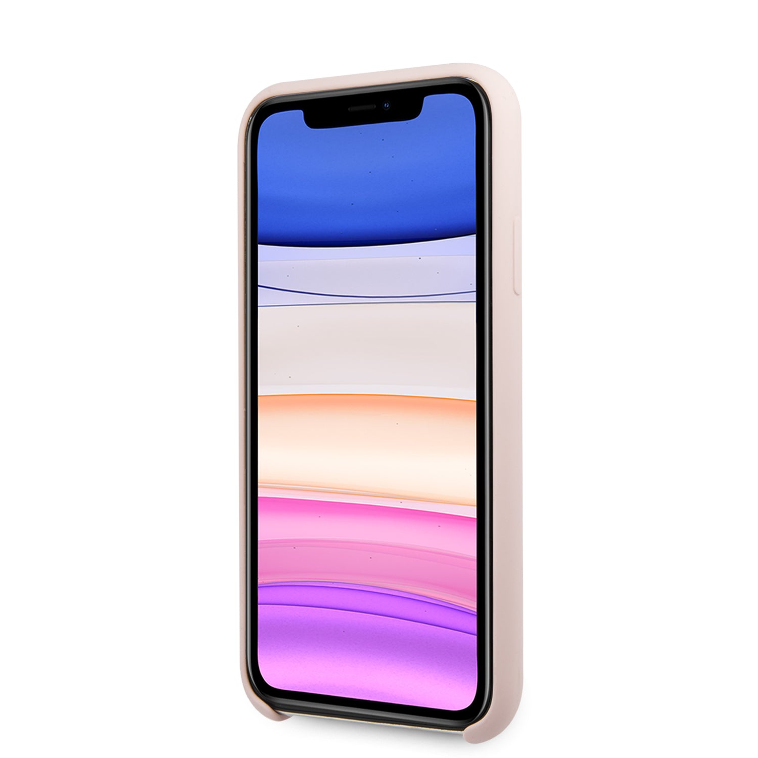 Guess “Vintage Script Gold Logo Collection” Σκληρή Θήκη προστασίας από σιλικόνη – Apple iPhone 11 Pro Max (Light Pink  – GUHCN65LSLMGLP)