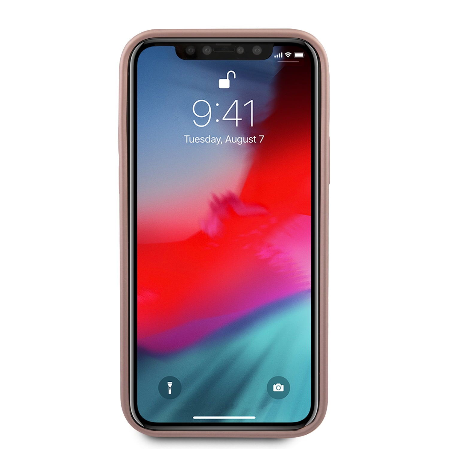 Guess "Iridescent Collection" Σκληρή Θήκη προστασίας – iPhone 12 Pro Max (Ροζ)