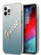 Guess Glitter Gradient Script Logo Θήκη Προστασίας Από Σιλικόνη – Iphone 12 / 12 Pro (Blue/Glitter) – Θήκη για κινητό από το PhoneBazaar.gr
