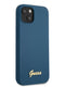 Guess “Vintage Script Gold Logo Collection” Σκληρή Θήκη Προστασίας Από Σιλικόνη – Apple Iphone 13 (Μπλε) – Θήκη για κινητό από το PhoneBazaar.gr
