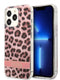 Guess Leopard Electro Stripe Hard Case Θήκη Προστασίας Με Animal Print Σχεδίαση Για Iphone 13 Pro Max (Ροζ/Leopard) – Θήκη για κινητό από το PhoneBazaar.gr