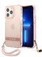 Guess Translucent Hard Case Θήκη Προστασίας Με Διάφανο Σχεδιασμό Και Κορδονάκι Χειρός – Iphone 13 Pro Max – Θήκη για κινητό από το PhoneBazaar.gr