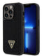 Guess “Rhinestones Triangle Metal Logo Collection” Θήκη Προστασίας Για Iphone 14 Pro (Μαυρο) – Θήκη για κινητό από το PhoneBazaar.gr