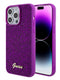 Guess “Disco Script Metal Logo Collection” Θήκη Προστασίας Για Iphone 14 Pro Max (Φουξια – Guhcp14Xpmsdgsf) – Θήκη για κινητό από το PhoneBazaar.gr