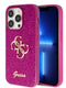 Guess Fixed Glitter 4G Logo Case Θήκη Προστασίας Από Σιλικόνη – Iphone 15 Pro (Purple – Guhcp15Lhg4Sgu) – Θήκη για κινητό από το PhoneBazaar.gr