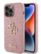 Guess Fixed Glitter 4G Logo Case Θήκη Προστασίας Από Σιλικόνη – Iphone 15 Pro Max (Pink – Guhcp15Xhg4Sgp) – Θήκη για κινητό από το PhoneBazaar.gr