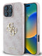 Guess “4G Logo Collection” Hard Case Pu Case Θήκη Προστασίας Από Δερματίνη – Iphone 16 Pro (Ροζ – Guhcp16L4Gmgpi) – Θήκη για κινητό από το PhoneBazaar.gr
