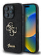 Guess Fixed Glitter Big 4G Logo Case Θήκη Προστασίας Από Σιλικόνη – Iphone 16 Pro (Μαύρο – Guhcp16Lhg4Sgk) – Θήκη για κινητό από το PhoneBazaar.gr