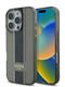 Guess Translucent Iml 4G Middlestripe Case Θήκη Προστασίας Από Σιλικόνη – Iphone 16 Pro (Μαύρο – Guhcp16Lhs4Ppk) – Θήκη για κινητό από το PhoneBazaar.gr