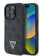 Guess “4G Triangle Strass Collection” Hard Case Θήκη Προστασίας Από Δερματίνη– Iphone 16 Pro (Μαύρο – Guhcp16Lp4Tdpk) – Θήκη για κινητό από το PhoneBazaar.gr