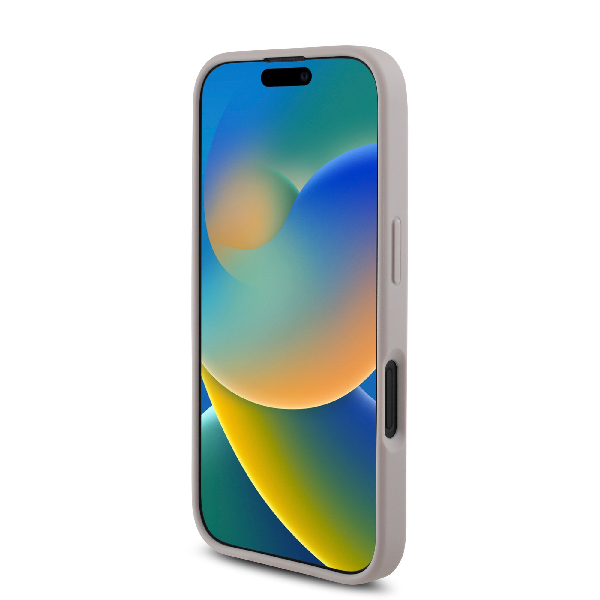 Guess “4G Logo Collection” Hard Case PU Case Θήκη προστασίας από δερματίνη – iPhone 16 (Ροζ – GUHCP16S4GMGPI)