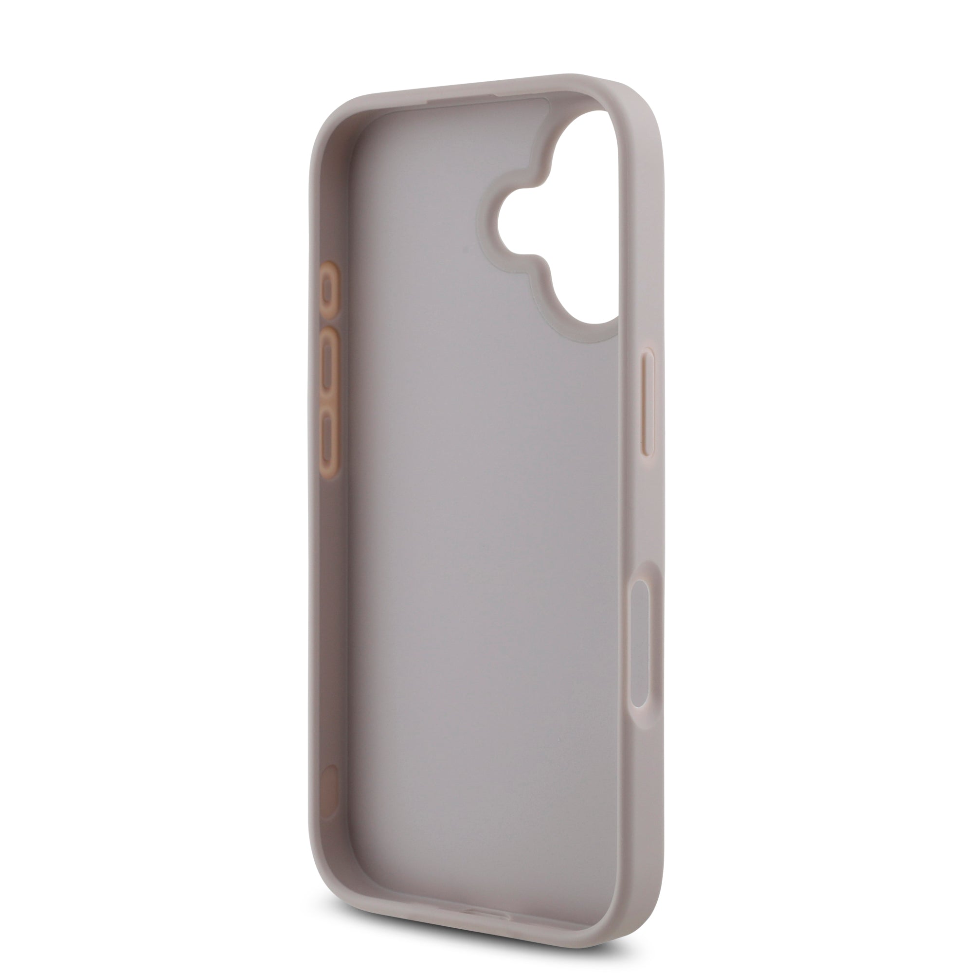 Guess “4G Logo Collection” Hard Case PU Case Θήκη προστασίας από δερματίνη – iPhone 16 (Ροζ – GUHCP16S4GMGPI)