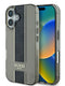 Guess Translucent Iml 4G Middlestripe Case Θήκη Προστασίας Από Σιλικόνη – Iphone 16 (Μαύρο – Guhcp16Shs4Ppk) – Θήκη για κινητό από το PhoneBazaar.gr