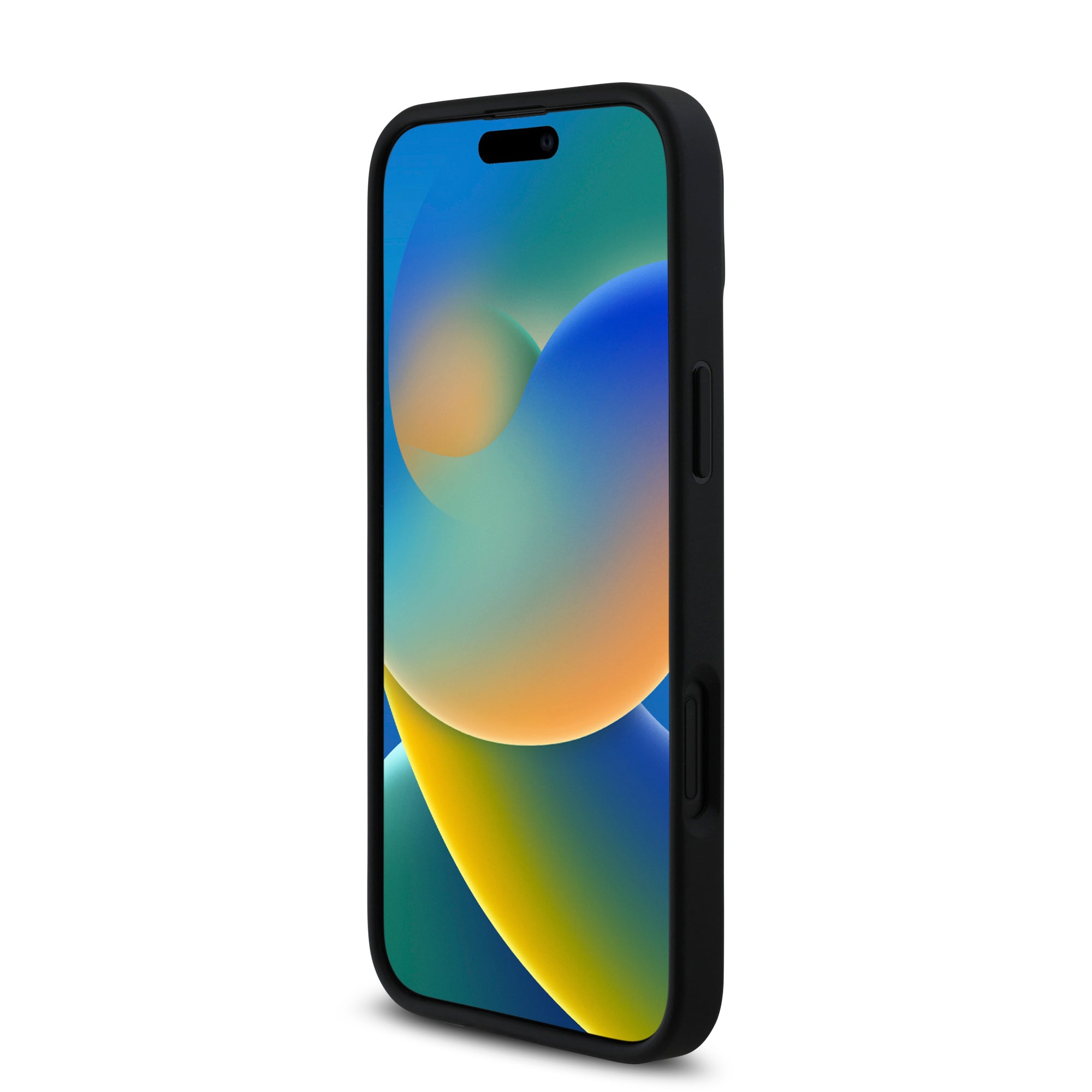 Guess “Quilted Metal Logo Collection” PU Case Θήκη προστασίας από δερματίνη – iPhone 16 (Μαύρο – GUHCP16SPSQSQSK)