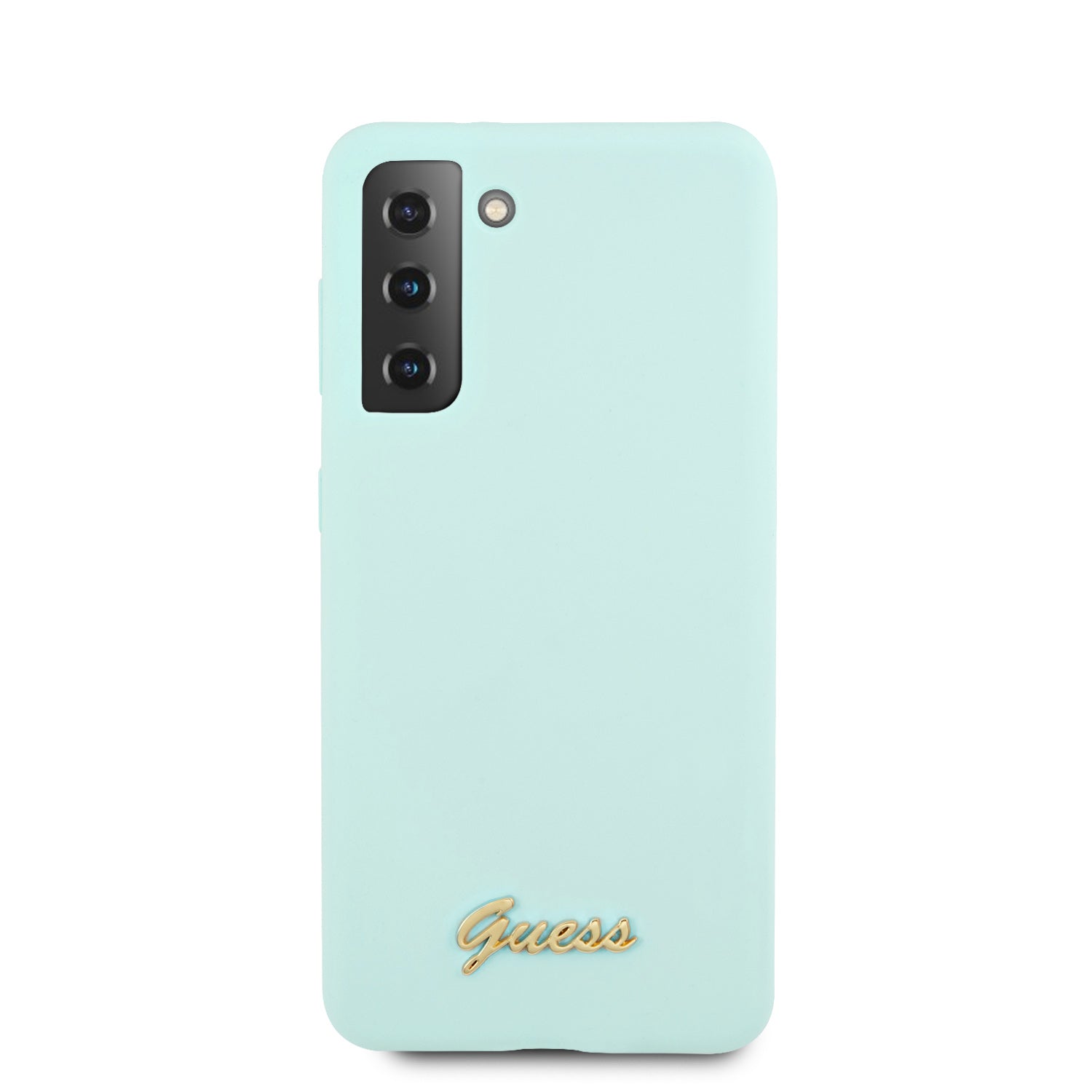 Guess "Vintage Script Logo Collection" Σκληρή Θήκη προστασίας από σιλικόνη – Samsung Galaxy S21 Plus (Μέντα)