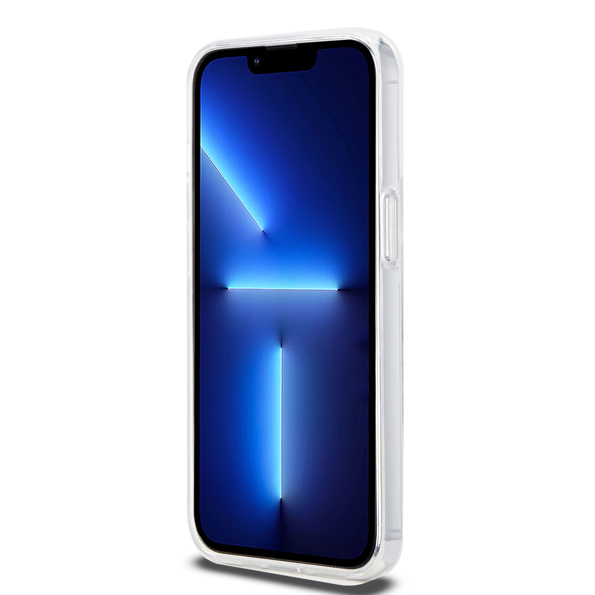 Guess “Flowers Wreath Collection” MagSafe Hard Case Θήκη προστασίας από σκληρό πλαστικό – iPhone 13 Pro (Διάφανο – GUHMP13LHFWFCT)