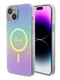 Guess Iridescent Magsafe Case Πολύχρωμη Θήκη Προστασίας Από Σκληρό Πλαστικό – Iphone 15 (Rainbow Purple – Guhmp15Shitsu) – Θήκη για κινητό από το PhoneBazaar.gr