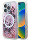 Guess Magsafe “Liquid Glitter Flower