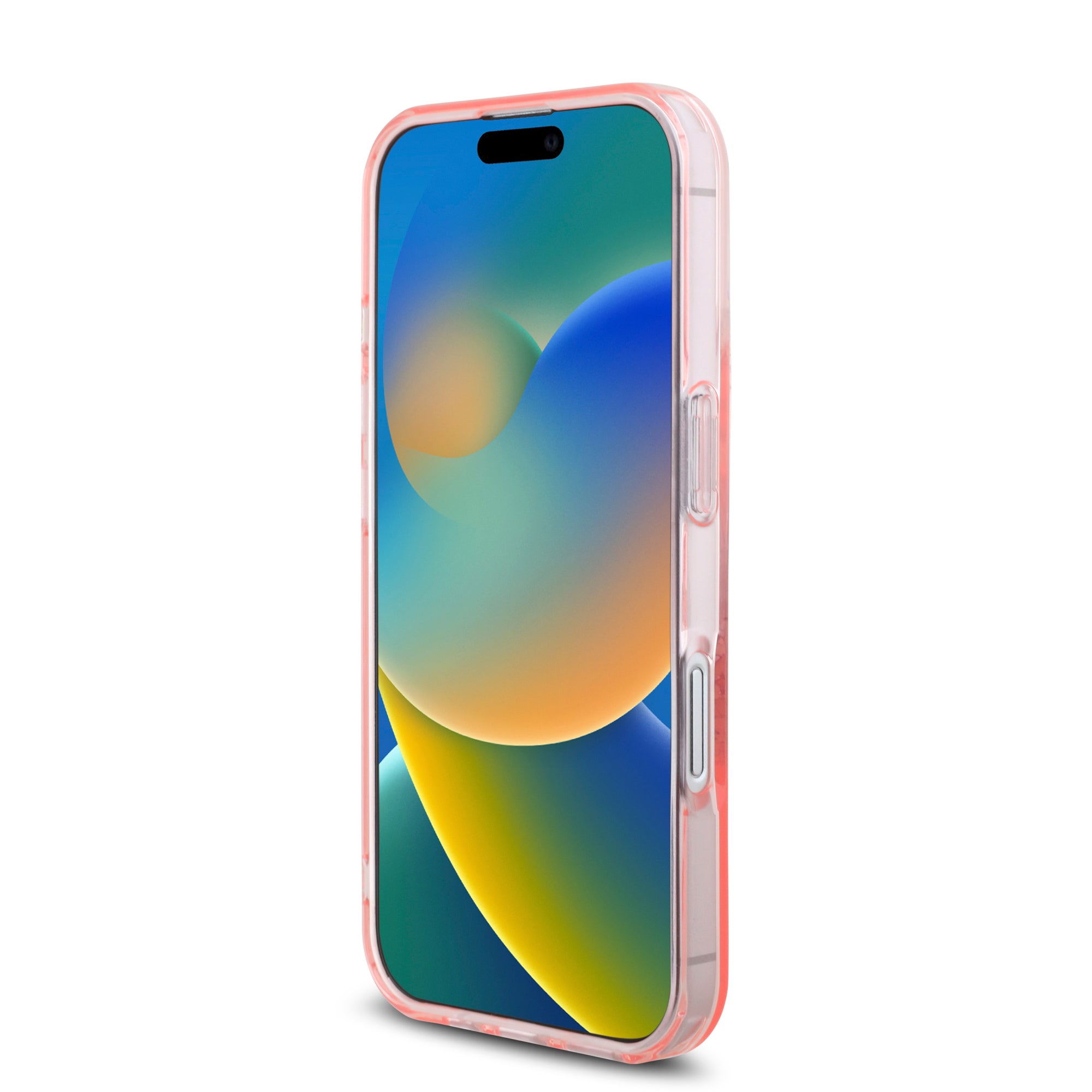 Guess Magsafe “Flower Wreath” Hard Case Θήκη προστασίας από σκληρό πλαστικό – iPhone 16 (Ροζ – GUHMP16SHFWFCP)