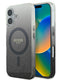 Guess Magsafe “Glitter Gradient” Hard Case Θήκη Προστασίας Από Σκληρό Πλαστικό – Iphone 16 (Μαύρο – Guhmp16Shgrcelk) – Θήκη για κινητό από το PhoneBazaar.gr