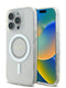 Guess Magsafe “Rhinestones” Hard Case Θήκη Προστασίας Από Σκληρό Πλαστικό – Iphone 16 Pro Max (Λευκό – Guhmp16Xpftdteh) – Θήκη για κινητό από το PhoneBazaar.gr