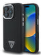 Guess Magsafe “Triangle Logo” Grained Pu Case Θήκη Προστασίας Από Δερματίνη – Iphone 16 Pro Max (Μαύρο – Guhmp16Xpgtspsk) – Θήκη για κινητό από το PhoneBazaar.gr