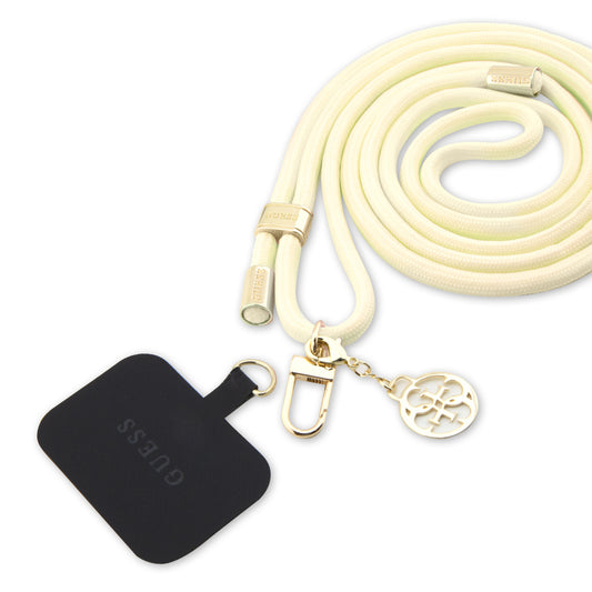 Guess Crossbody Cord Universal Κορδονάκι Συμβατό Με Κάθε Τύπο Θήκης Guess (Μπεζ – Guoucnmg4Ee) – Θήκη για κινητό από το PhoneBazaar.gr