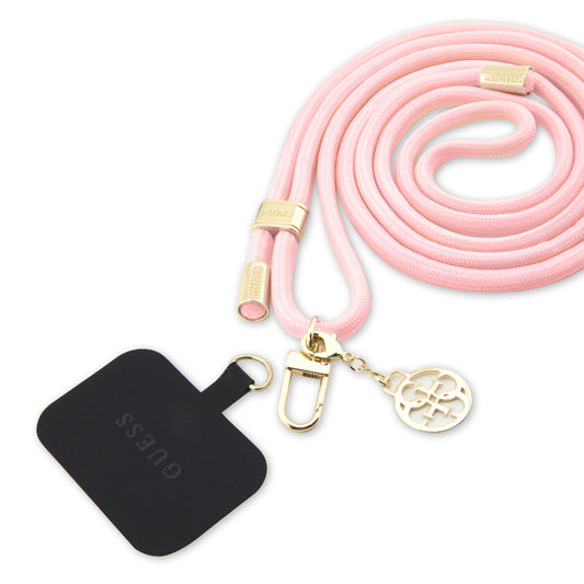 Guess Crossbody Cord Universal Κορδονάκι Συμβατό Με Κάθε Τύπο Θήκης Guess (Ροζ – Guoucnmg4Ep) – Θήκη για κινητό από το PhoneBazaar.gr