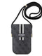 Guess “Us Wallet 4G Stripes” Pouch With Cord Τσαντάκι Κατάλληλο Για Smartphone Small / Medium (170X95Mm) Με Κορδονάκι (Μαύρο – Guowbp4Rpsk) – Θήκη για κινητό από το PhoneBazaar.gr
