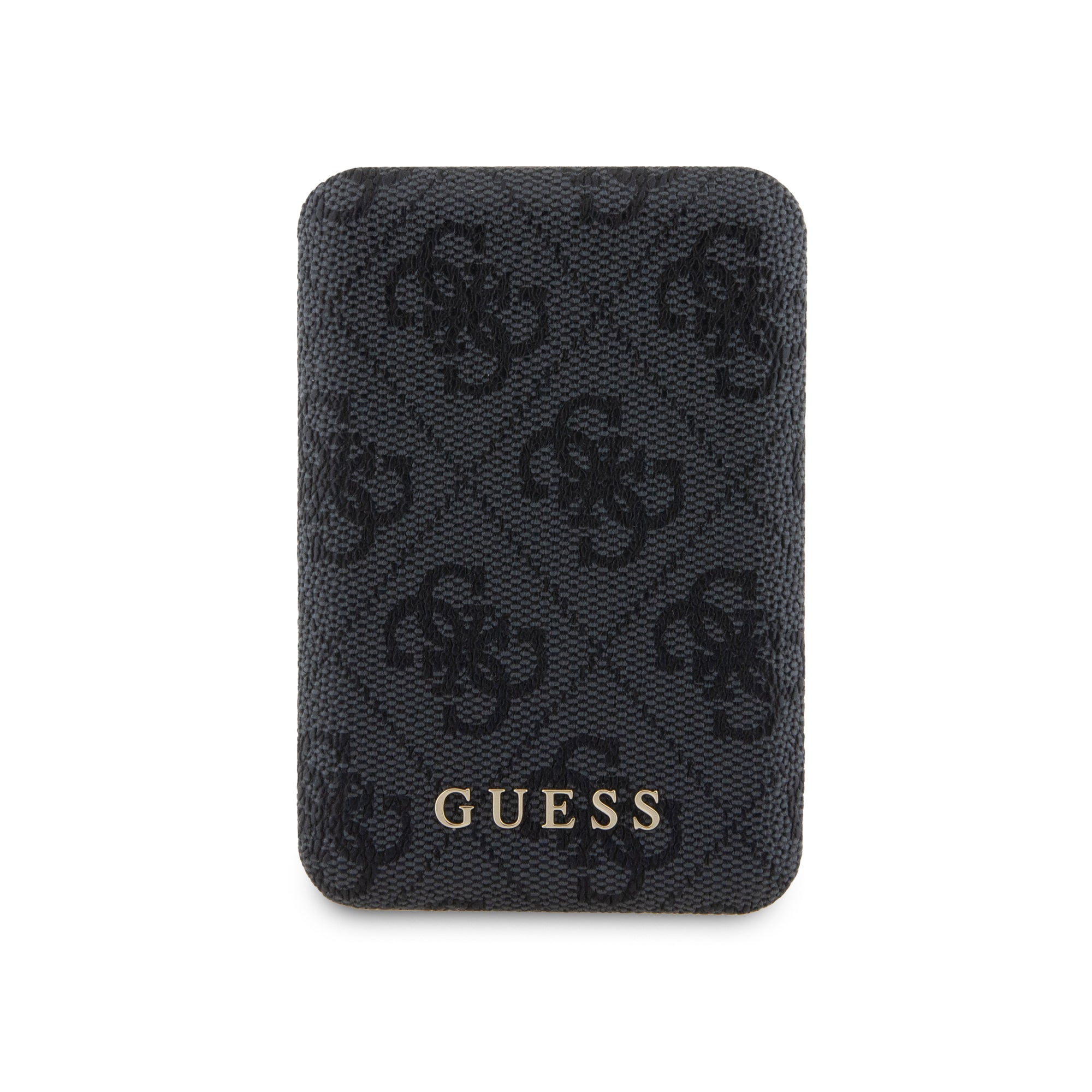 Guess 4G Leather Metal Logo Magsafe Powerbank 5000Mah 15W - Black – Θήκη για κινητό από το PhoneBazaar.gr