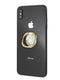 Guess 4G Ring Stand Μοντέρνο Pop Holder Για Smartphone Σε Λευκό/Χρυσό – Θήκη για κινητό από το PhoneBazaar.gr