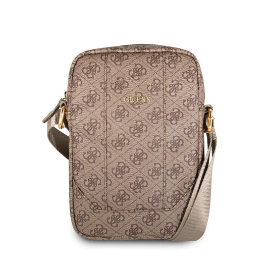 Guess 4G Uptown Tablet Bag Τσαντάκι Από Δερματίνη Κατάλληλο Για Tablet 10" (Brown - Gutb104Gb) – Θήκη για κινητό από το PhoneBazaar.gr