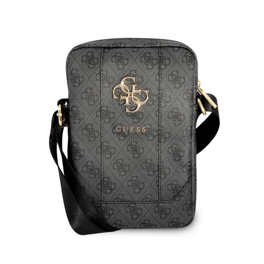 Guess 4G Big Metal Logo Tablet Bag- Τσαντάκι Από Δερματίνη Κατάλληλο Για Tablet 10" (Grey - Gutb10G4Gfgr) – Θήκη για κινητό από το PhoneBazaar.gr