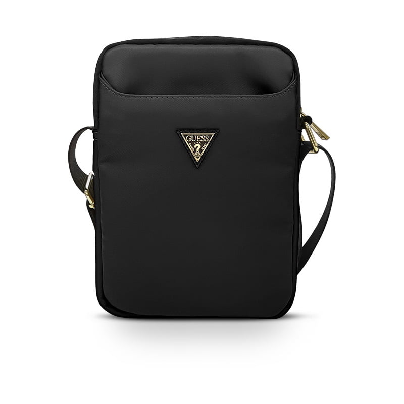 Guess Triangle Logo Backpack Σακίδιο Κατάλληλο Για Tablet 10" (Black - Gutb10Ntmlbk) – Θήκη για κινητό από το PhoneBazaar.gr