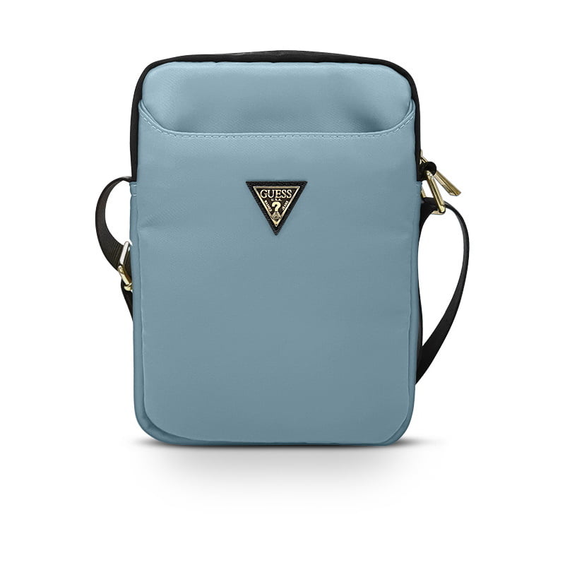 Guess Triangle Logo Backpack Σακίδιο Κατάλληλο Για Tablet 8" (Light Blue - Gutb8Ntmllb) – Θήκη για κινητό από το PhoneBazaar.gr