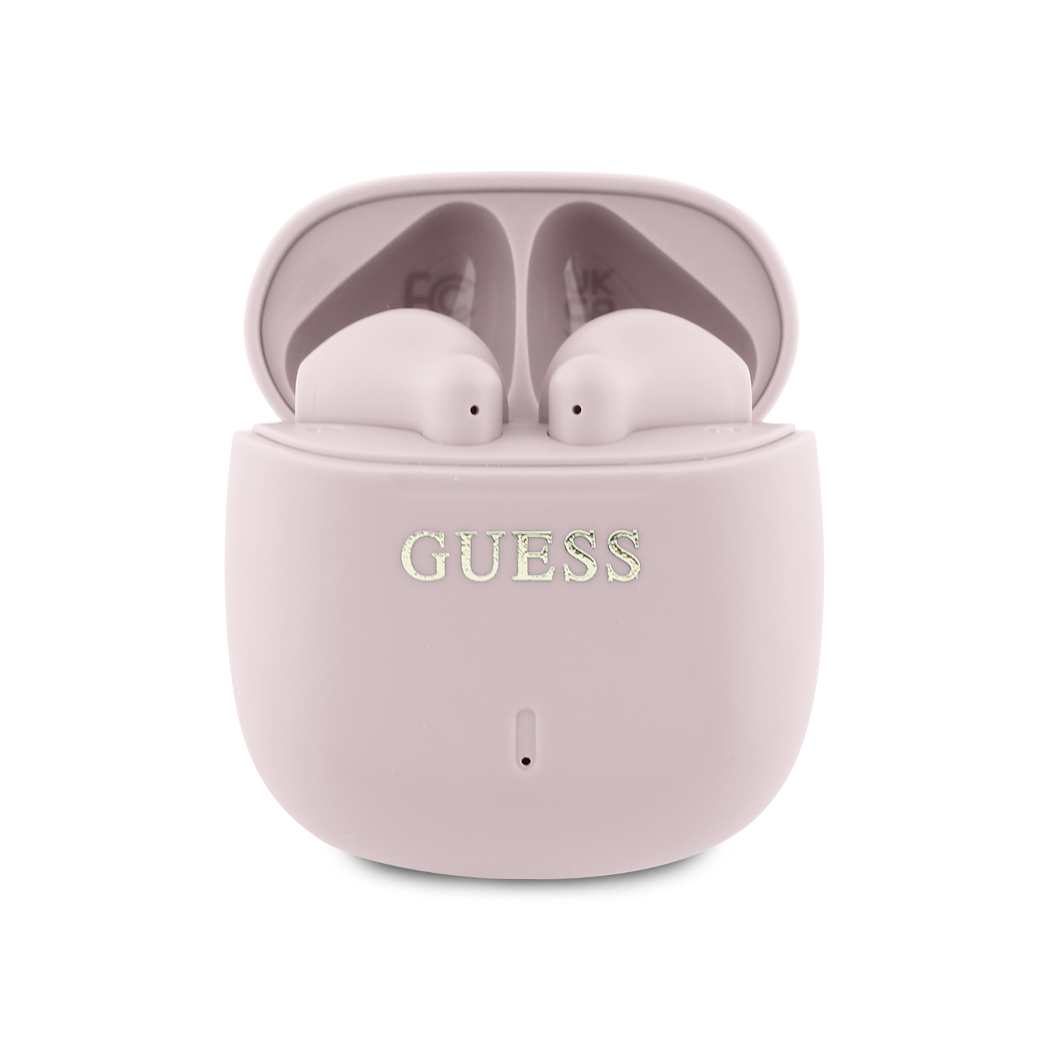 Guess Printed Classic Logo Bluetooth Stereo Headset True Wireless Ασύρματα Ακουστικά & Θήκη Φόρτισης (Ροζ – Gutwsj14Esgp) – Θήκη για κινητό από το PhoneBazaar.gr
