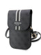 Guess “Wallet 4G Stripes” Pouch With Cord Τσαντάκι Κατάλληλο Για Smartphone Small / Medium (170X95Mm) Με Κορδονάκι (Μαύρο – Guwbp4Rpsk) – Θήκη για κινητό από το PhoneBazaar.gr