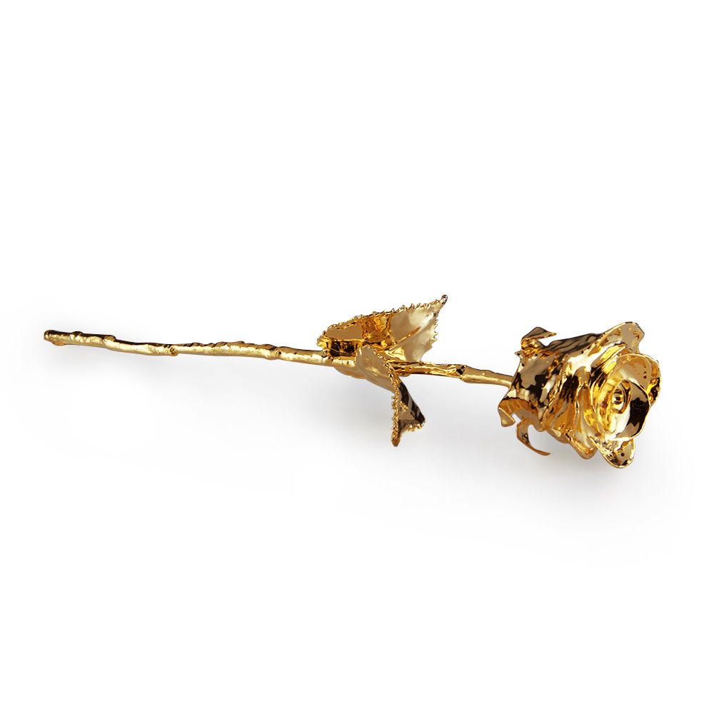 24K Golden Rose – Επιχρυσωμένο Τριαντάφυλλο 24 Καρατίων – Θήκη για κινητό από το PhoneBazaar.gr