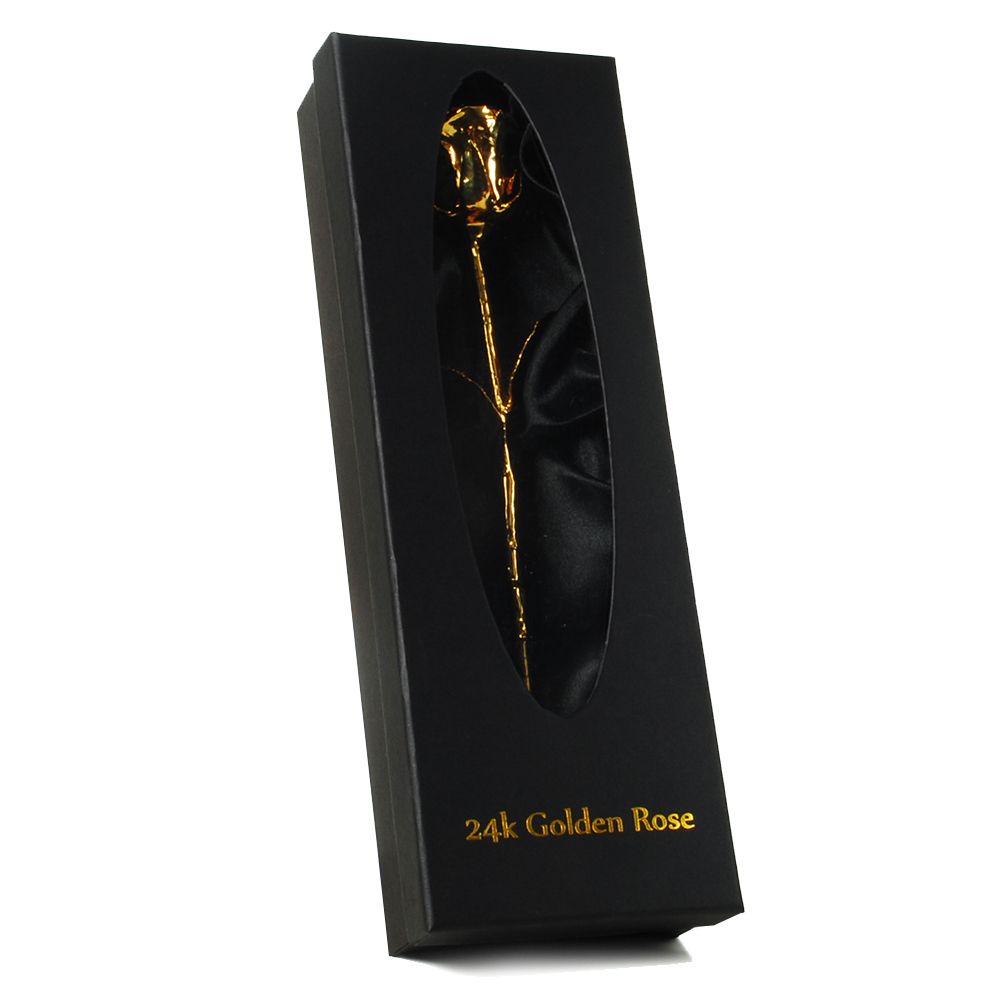 24K Golden Rose – Επιχρυσωμένο Τριαντάφυλλο 24 Καρατίων