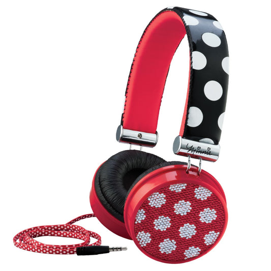 Ekids Minnie Mouse Fashion Ενσύρματα Ακουστικά Με Ασφαλή Μέγιστη Ένταση Ήχου Για Παιδιά Και Εφήβους Και Ενσωματωμένο Μικρόφωνο (Mf-M48) (Μαύρο/Κόκκινο/Λευκό) – Θήκη για κινητό από το PhoneBazaar.gr