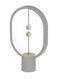Designnest Heng Balance Mini |Plastic Lamp Ellipse| Διακοσμητική Λάμπα Με Μαγνητικό Διακόπτη (Light Grey) – Θήκη για κινητό από το PhoneBazaar.gr