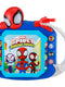 The eKids Spiderman Spidey Amazing Friends Adventure Book (SA-247) from phonebazaar.gr is a playful παιδικό παιχνίδι για παιδιά 3+ με χοντρά κουμπιά, εικόνες χαρακτήρων, και φιγούρα 3D Spidey —τέλειο για μικρά παιδιά!.