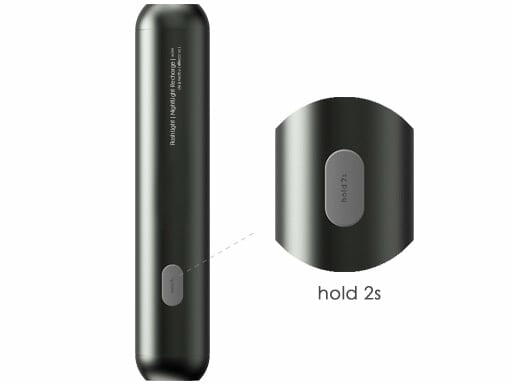 Allocacoc® FlashLight |NightLight Recharge| Επαναφορτιζόμενος Φακός LED (grey)