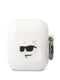 Karl Lagerfeld 3D Logo Nft Choupette'S Head Θήκη Προστασίας Από Σιλικόνη – Apple Airpods 1/2 (White – Kla2Runchh) – Θήκη για κινητό από το PhoneBazaar.gr