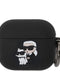 Karl Lagerfeld 3D Logo Nft Karl’S Head Θήκη Προστασίας Από Σιλικόνη – Apple Airpods 3 (Black – Kla3Runkc) – Θήκη για κινητό από το PhoneBazaar.gr