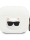 Karl Lagerfeld Embossed Logo Choupette'S Head Collection Θήκη Προστασίας Από Σιλικόνη Για Apple Airpods 3 (Λευκό - Klaca3Silchwh) – Θήκη για κινητό από το PhoneBazaar.gr
