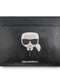 Karl Lagerfeld Ikonik Collection Computer Sleeve Θήκη Κατάλληλη Για Macbook / Laptop 16